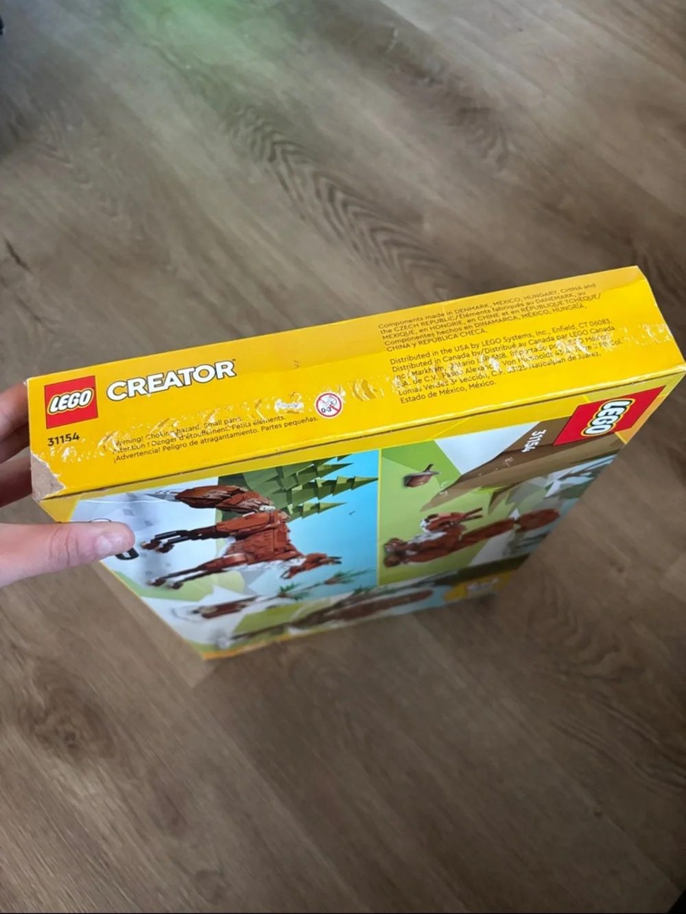 LEGO Creator 3 in 1 Forest Animals